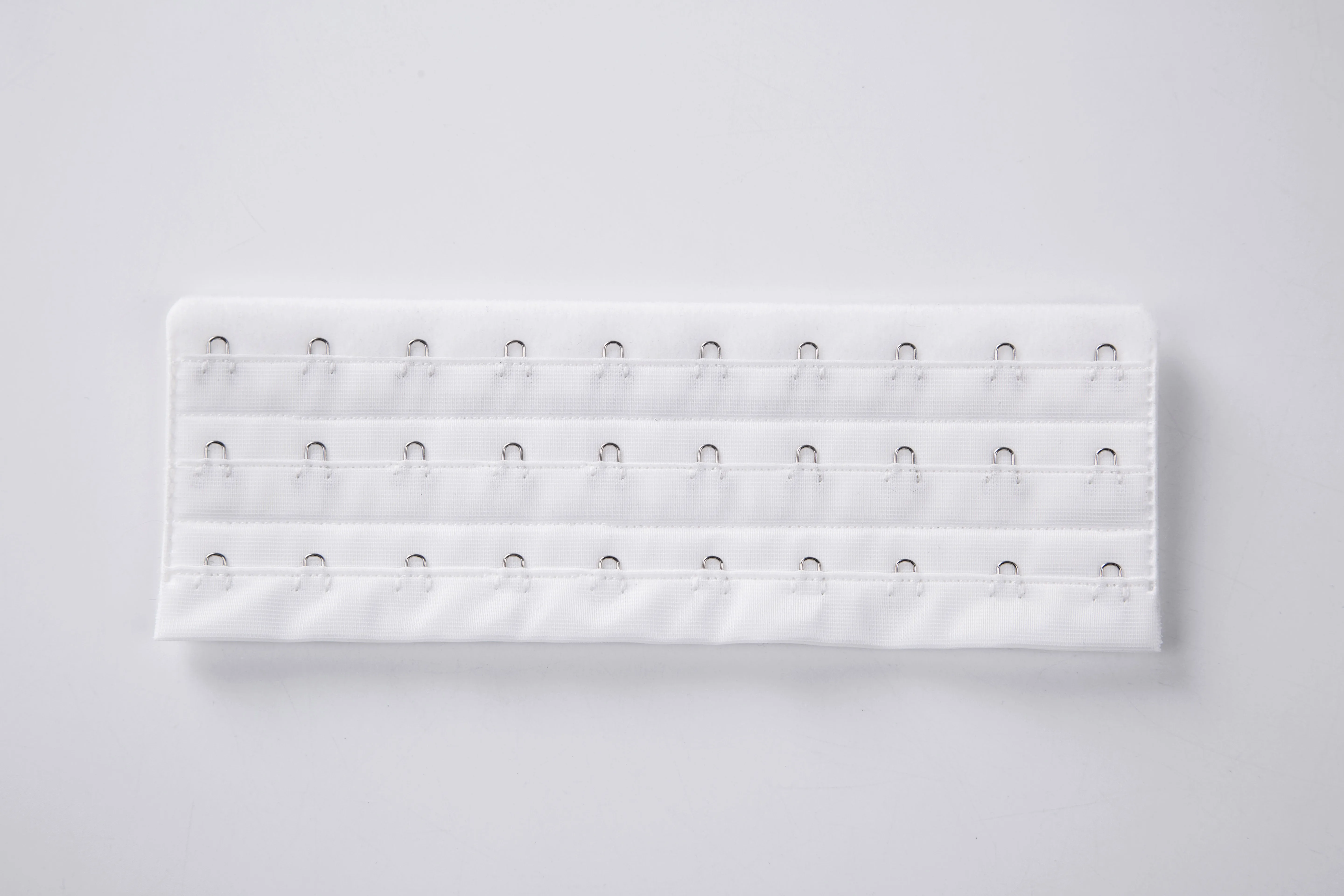 
Shantou manufacturer bra/corset extender adjustable hook and eye tape 