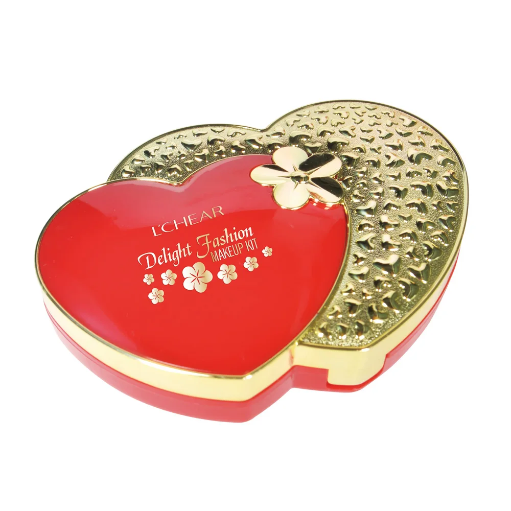 
LCHEAR DQ2132 Classical Jewelry Box Makeup Kit Box 