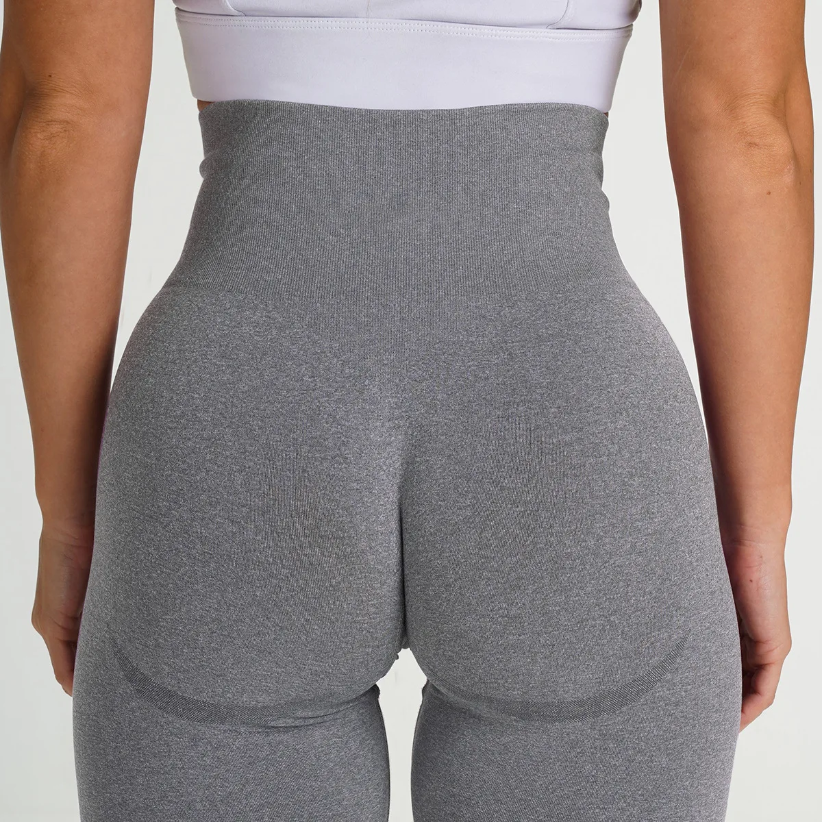 

Seamless yoga clothes sheer hip up leggings Peach smile running scrunch bum fitness booty pants sexy hip bottoms Yoga Pants