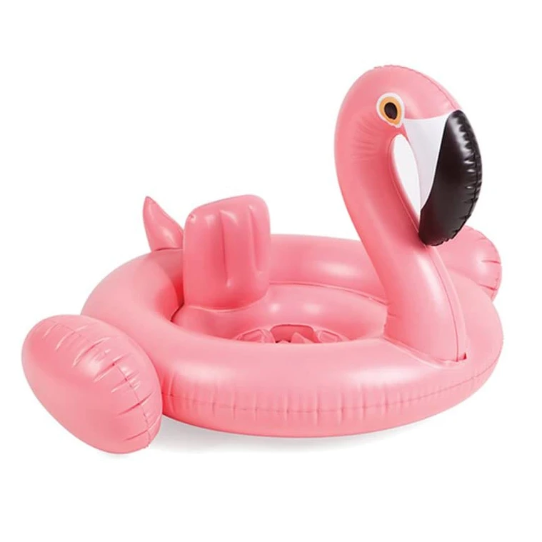 

Hot Sale Factory Custom Luxury Unique Large Swim Water Raft Colorful Giant Inflatable flamingo Pool Float Toy, Pink