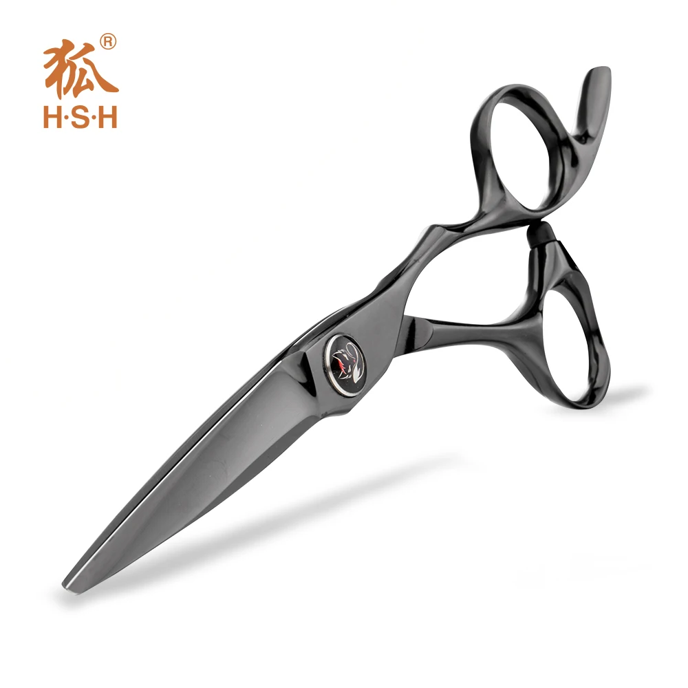 

YB-60F 6.0 5.5 inch 9CR stainless steel barber shears hair cutting shears hair beauty shears hairdressing scissors factory