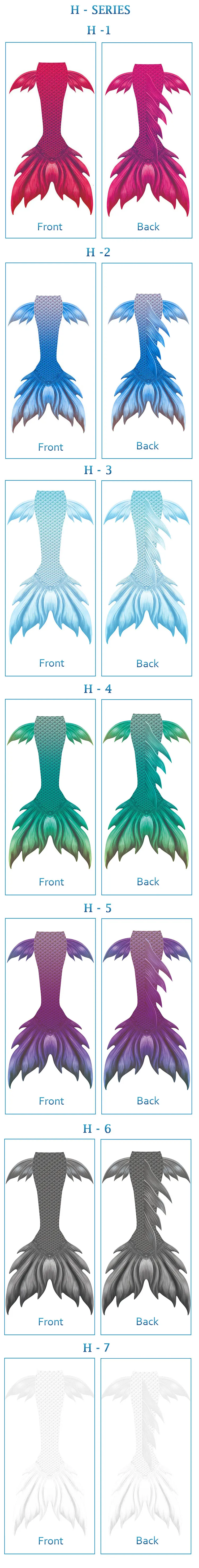 China Factory Swimmable Mermaid Tails Swimsuit Mermaid Girls Shiny Swimsuit