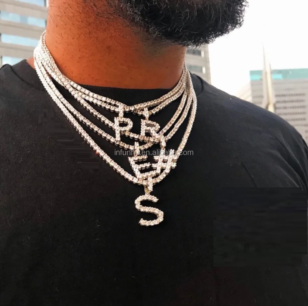26inch Great Sale Zircon Tennis Chain 