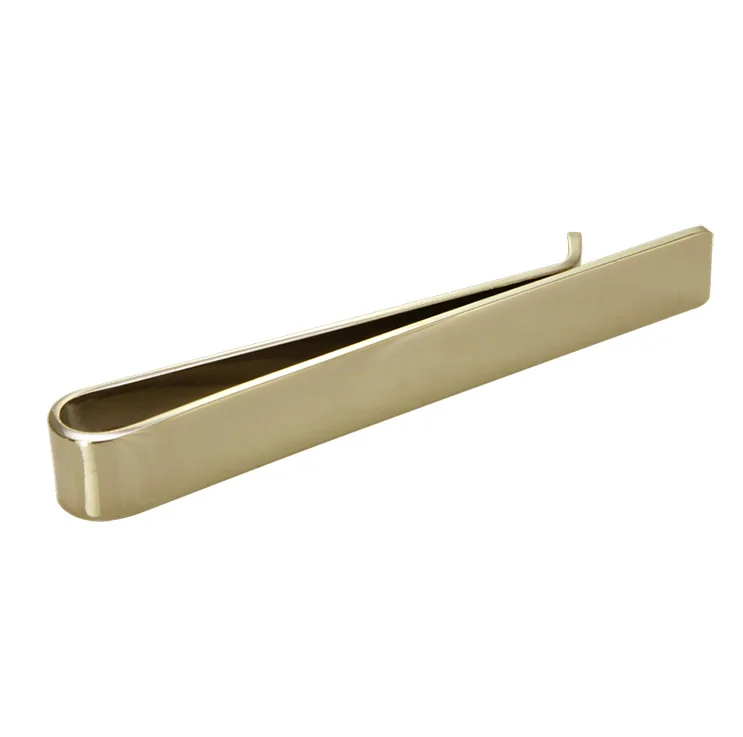 
OEM metal tie clip and tie bar, handkerchief clip 