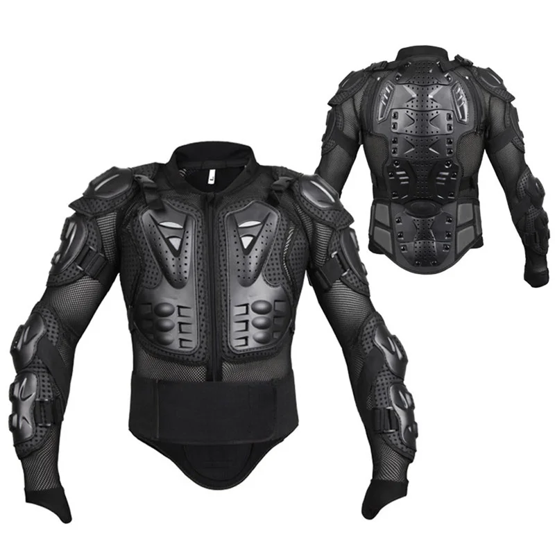 

Dropshipping Motorcycle Set Protective Armor Jacket, PVC/EVA