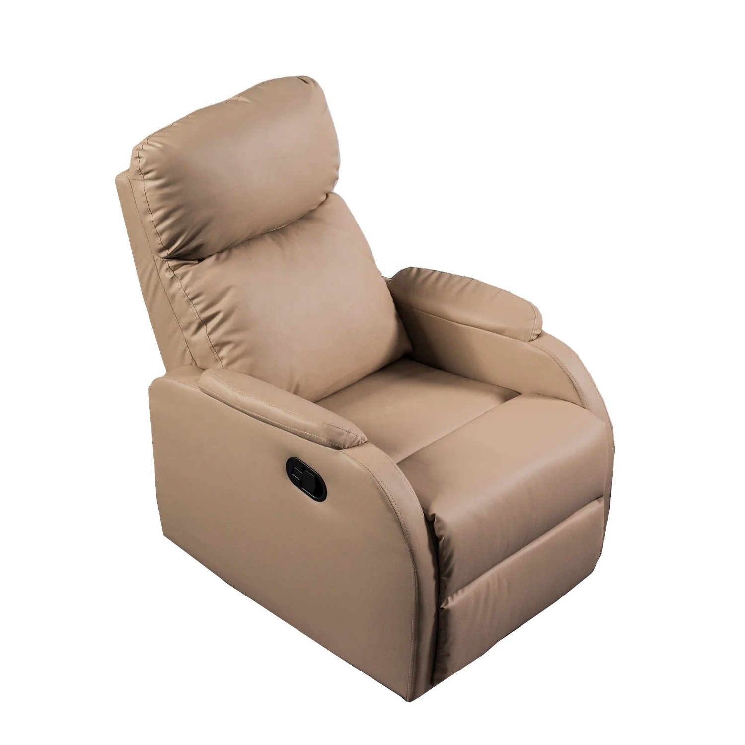 

JKY Furniture Modern Adjustable Synthetic Leather Leisure Recliner Sofa