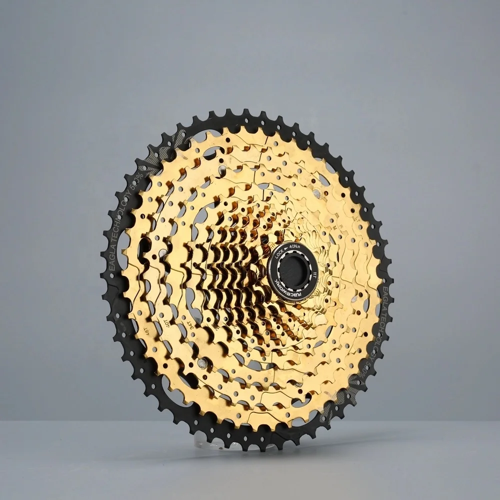 

Mountain Bike Parts Cassette Transmission Gear Gold Group Set