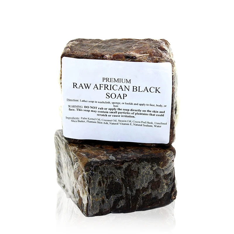 

private label pure natural vegan cleansing moisturizing skin whitening organic handmade african black soap