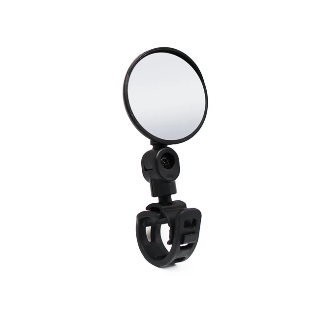 

High Quality Wholesale Flexible Round Scooter Motor Bike Rear View Mirrors Bike Mirror, Black