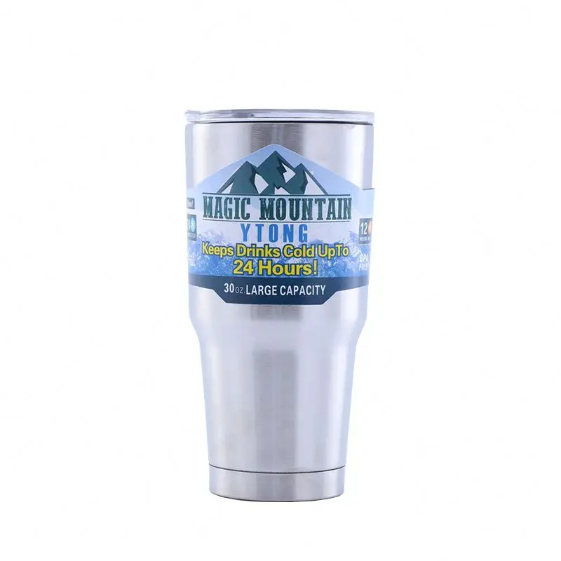 

Insulated Coffee Mug With Handle And Bpa Free Lid Safe Technology