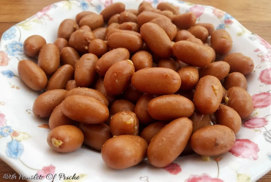 Various spices used in borracho beans