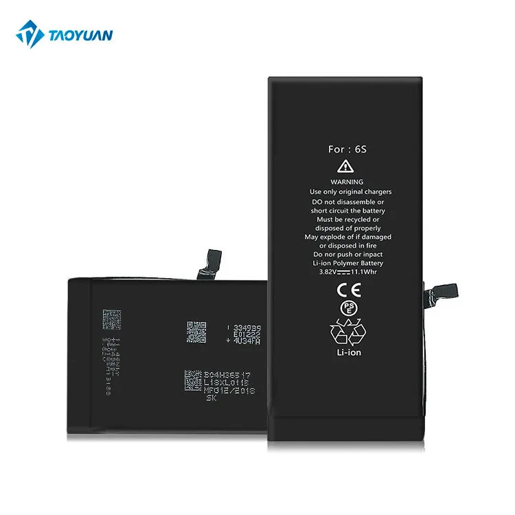 

New 0 cycle seal high capacity battery mobile phone battery pack for iphone 5 5S 5C SE 6 6S 7 8 Plus X XR XS Max