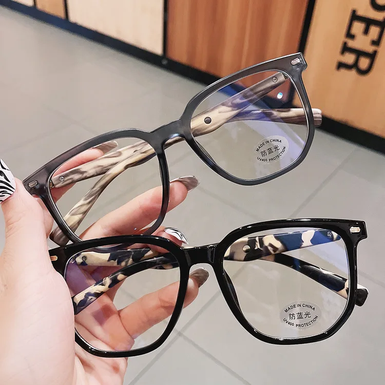 

New Fashion Retro Women Optical Frame Lentes De Sol TR90 Anti Blue Light Men Designer Computer Glasses Optical