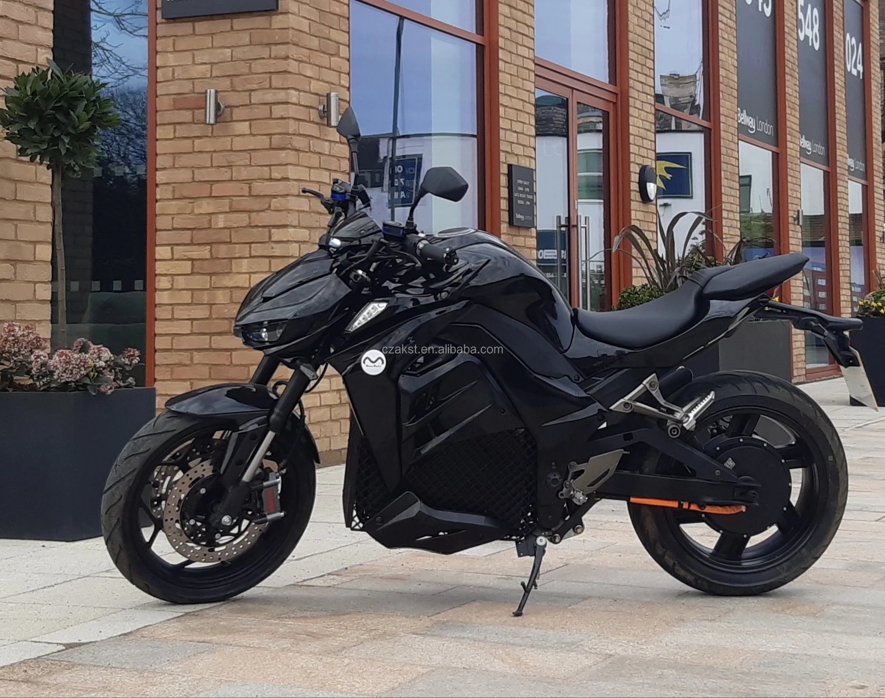 Hot Sale 15kw Electric Motorcycle High Speed 180kmh With High Quality