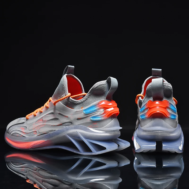 

2021 Fashion design walking outdoor breathable air sports shoes women's fashion sneakers Brand new platform sneakers with high q