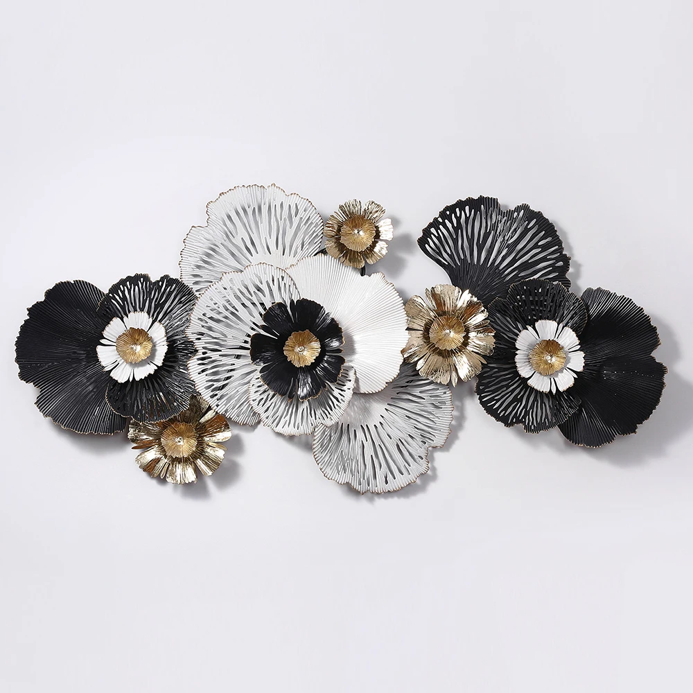 

Art flower Metal Decoration Wall Hanging Art Metal Decoration