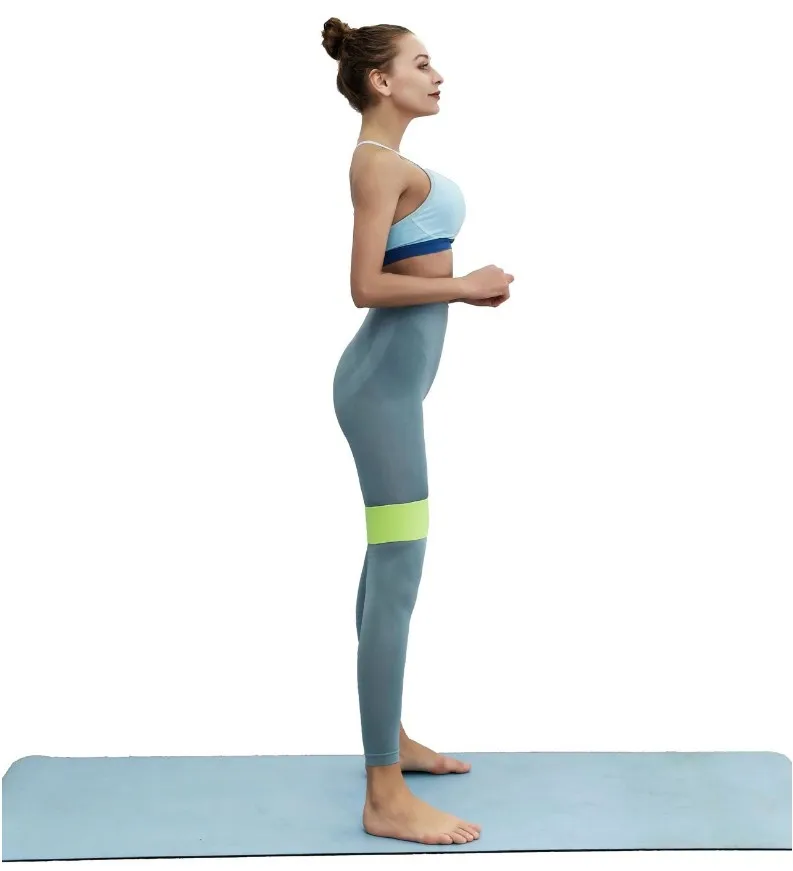 

High Quality Set Of 3 Hip Bands With Customized Logo resistance bands set non slip