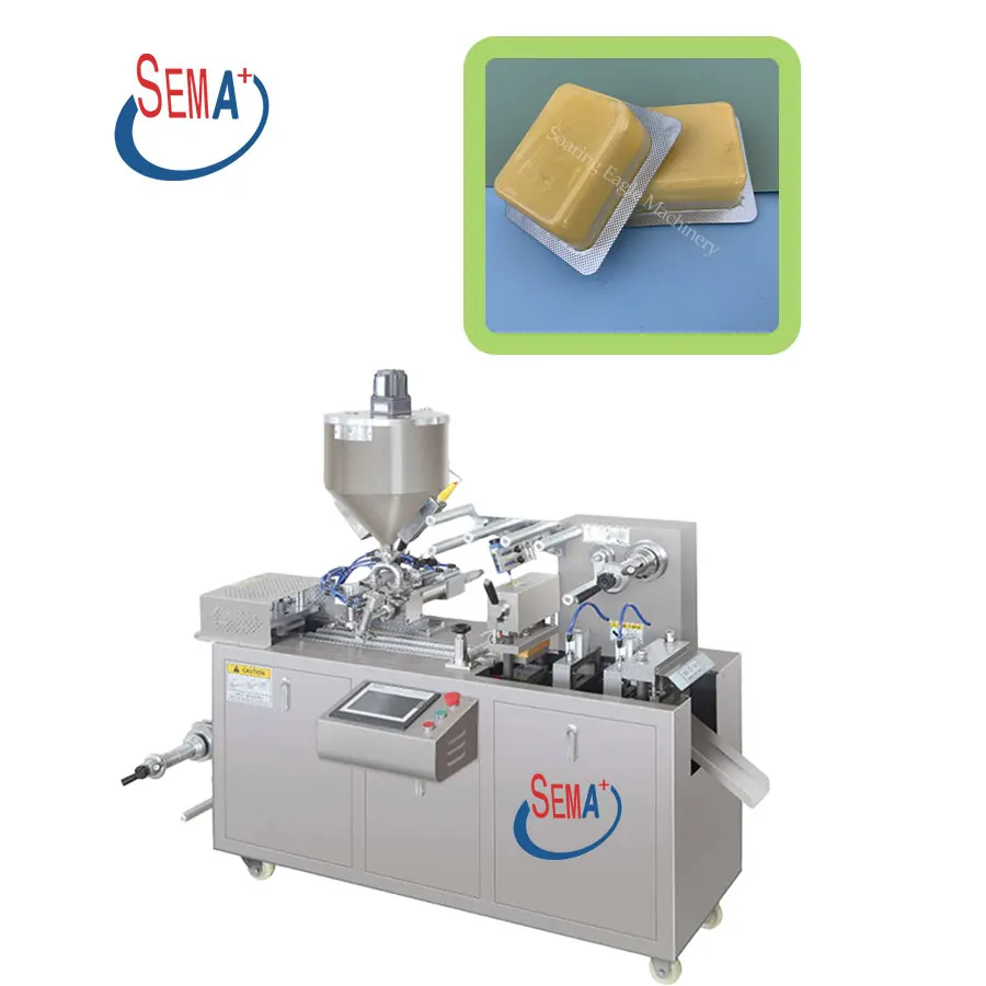 

Automatic Chocolate Butter Jam Honey Filling Blister Packaging Machine olive oil packing machine