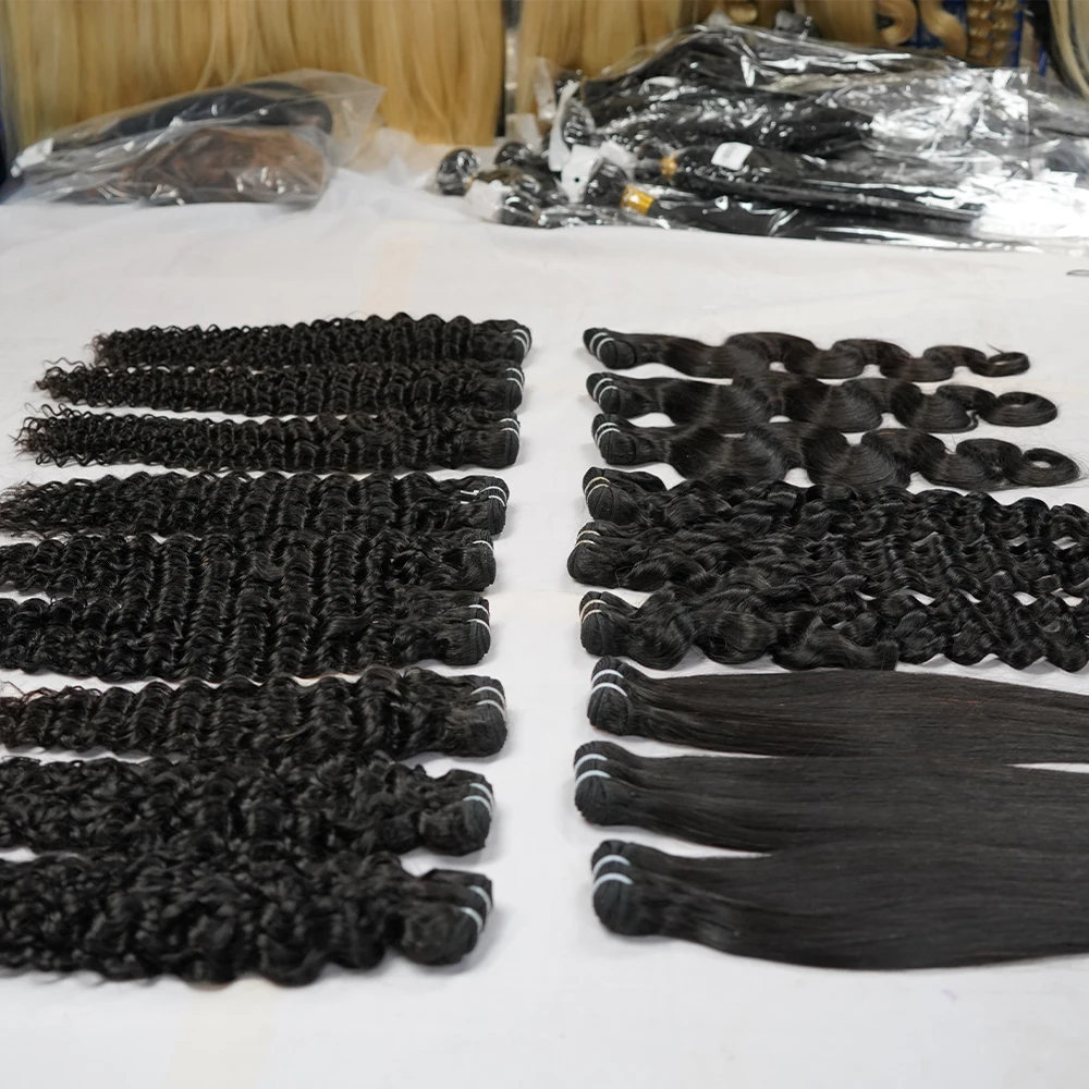 

Human Hair Bundles Vendors,Bone Straight Raw Hair Bundles Indian Hair Unprocessed,Hair Bundles Vendors 9a-10a, Natural colors