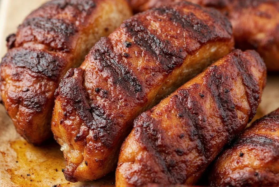 Applying Spice Rub on Meat