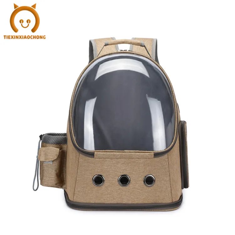 

Factory Supplying Comfortable Space Capsule Cat Backpack Carrier Pets Bag