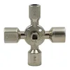 10 in 1 Multifunction Electrician Plumber Utility Cross Switch Wrench