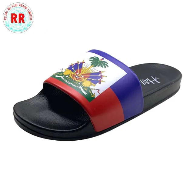 

Comfortable Colors Black Blank Custom Logo eva Slippers Slides Sandals for Men, Red/black/green/bule/any colour