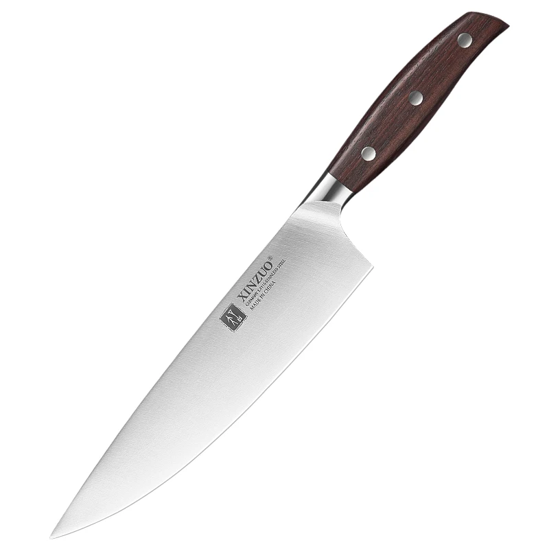 

8 inch german 1.4116 stainless steel kitchen chef knife