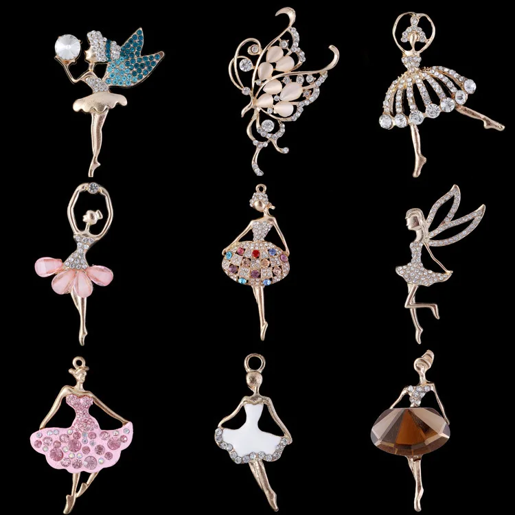 

New Classic Rhinestone Pretty Oem Embellished Diy Bling Design Crystal Bling Clogs Shoes Charms Link Chains, As picture
