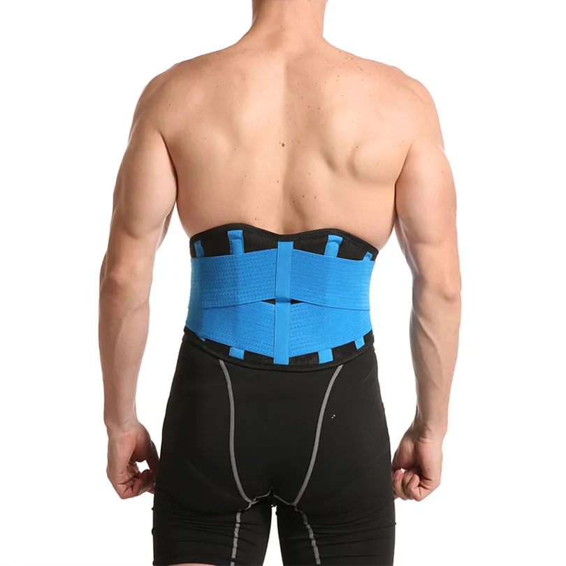 

Adjustable Back Support Brace Breathable Waist Trainer Lower Lumbar Belt for Pain Relief and Injury
