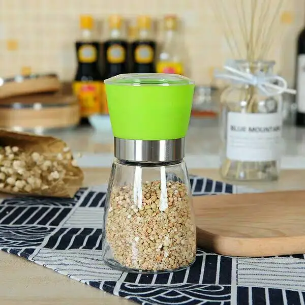 

Factory Produced High Quality Salt And Pepper Grinder, Clear