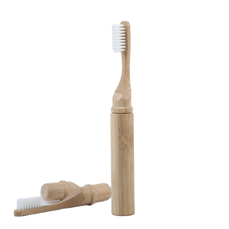 

Best Travel Replacements Head Clean Tooth Brush Bamboo Toothbrush, Various