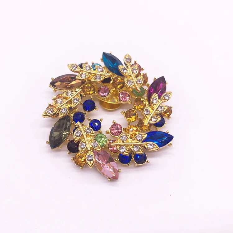 

Customized crystal shoes buckle shoes clips on shoe accessories for women
