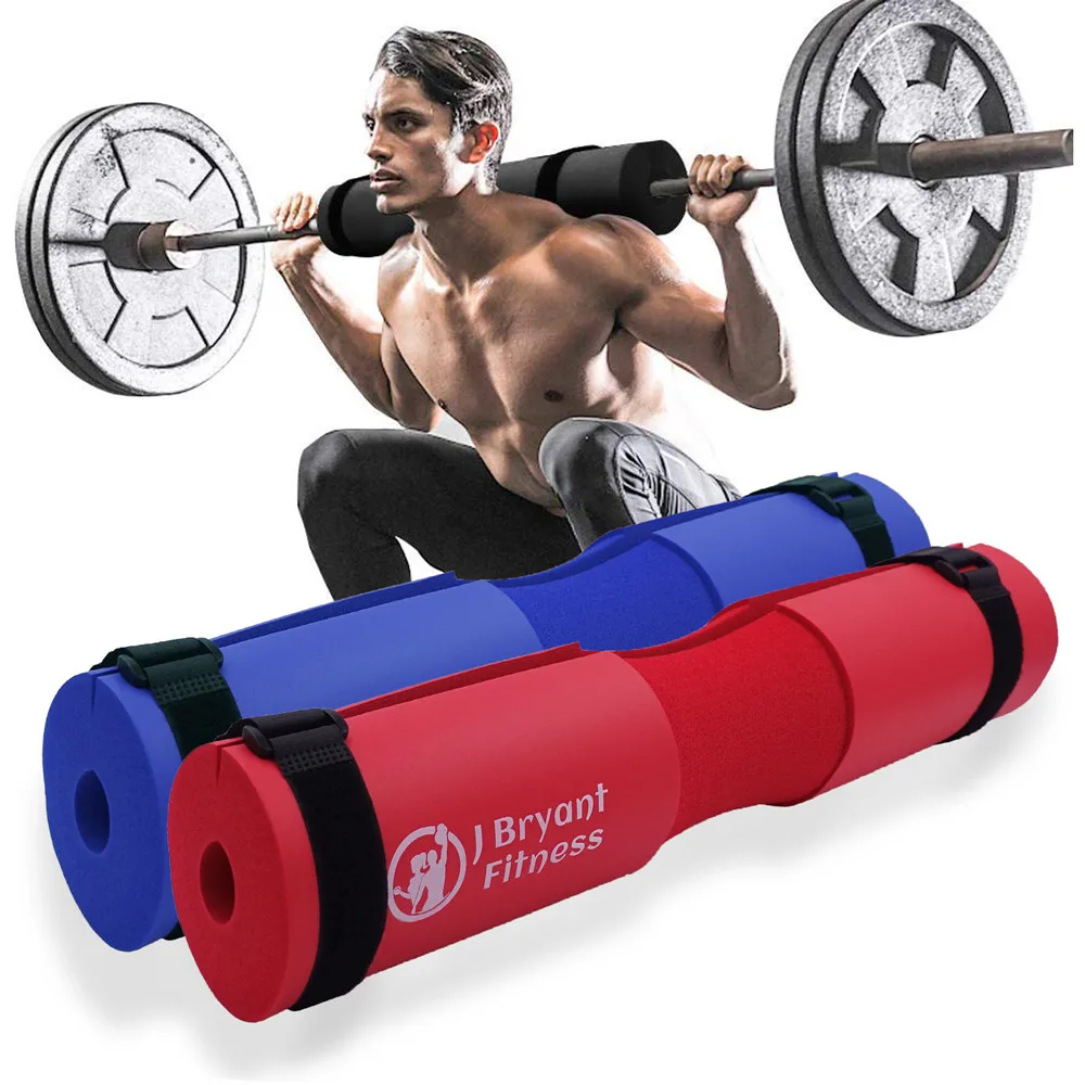 

Barbell Squat Pad Protector for Neck & Shoulders Fitness Bodybuilding Gym Equipment Weight Lifting Squats Hip Glute Training