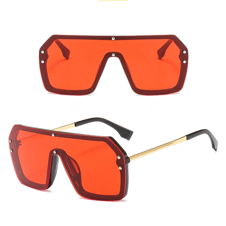 

Sun glasses women plastic UV400 custom logo 2021 high quality new arrivals brand shades mirror flat top metal sunglasses