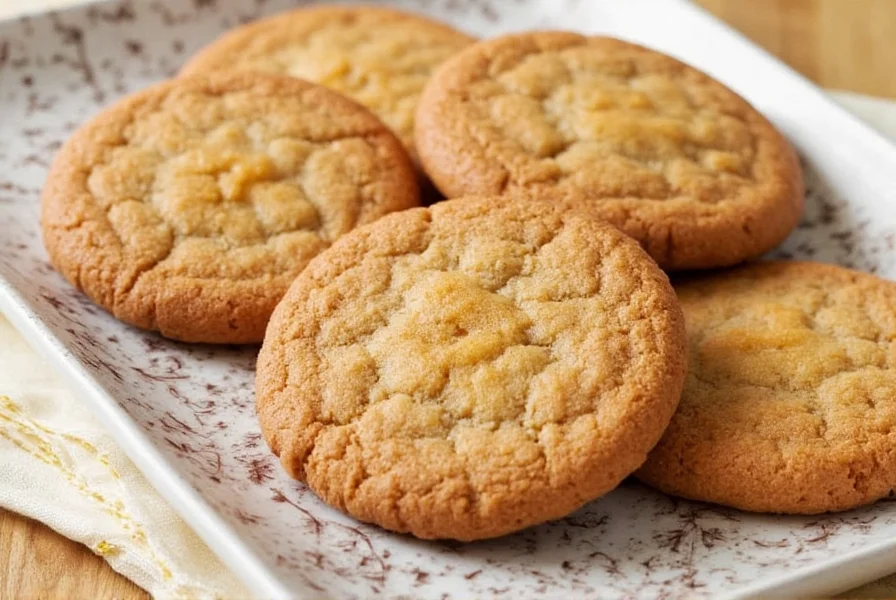 Perfect Ginger Snap Cookies Recipe: Crispy & Spicy