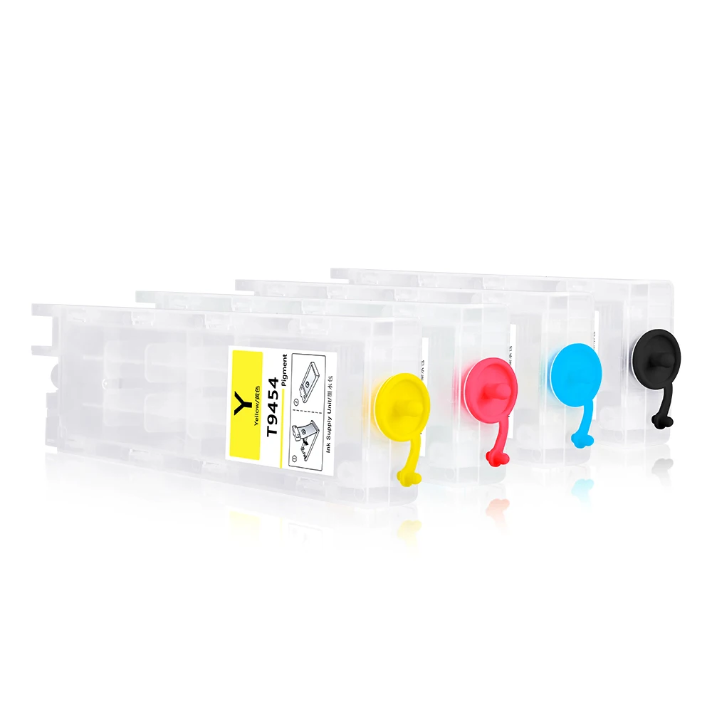 OCBESTJET T9451-T9454 Empty Cartridges with Box Refillable Ink Cartridge  for Epson WF C5790 5290 WF-C5290 C-5210 C-5710