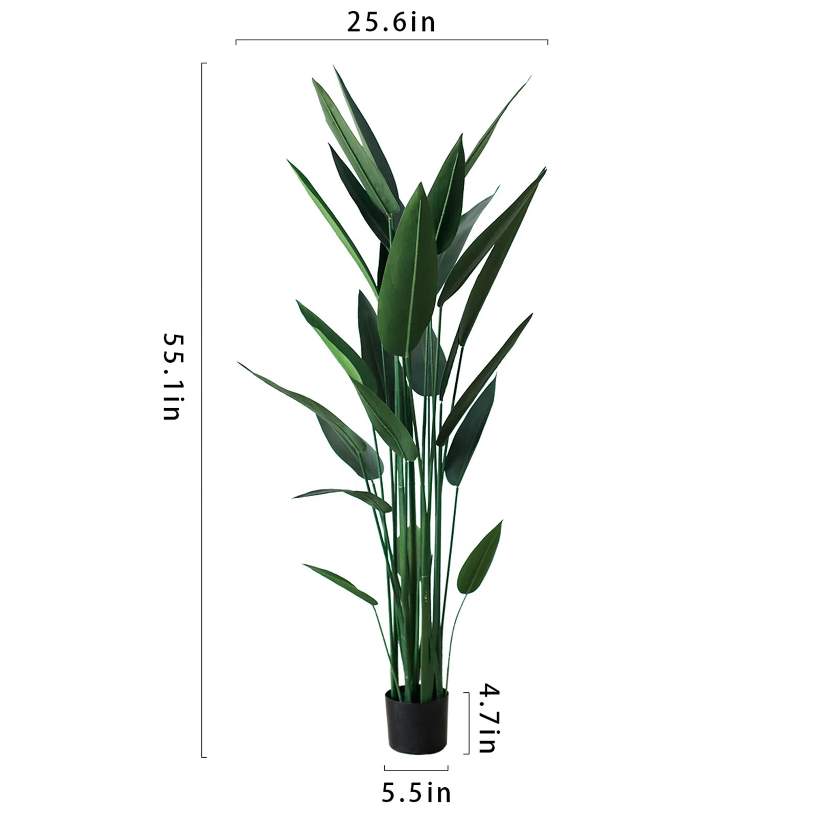 

Big Tree Small Trees Indoor Best Sale Artificial Plants Banana Tree For Office Greenscape Decoration