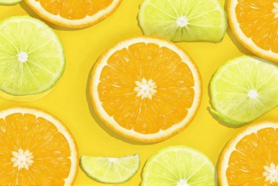 Glass of orange juice next to vitamin supplements