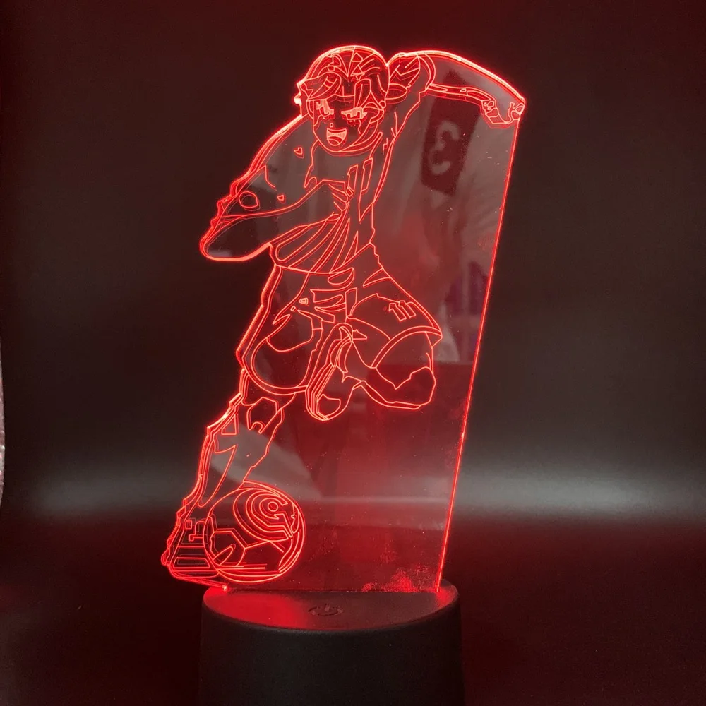 football player figure nightlight