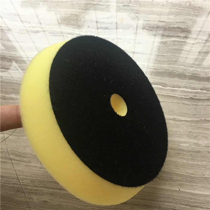 

Advanced Quality soft Car Sponge Foam da polishing foam pads, Black blue orange maroon green gray yellow