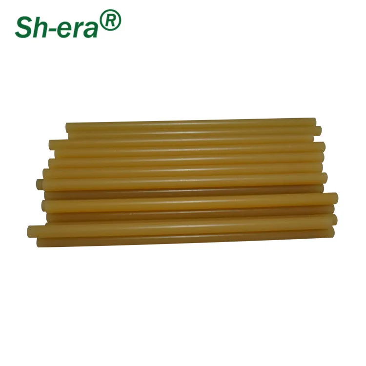 
Factory direct supply custom 7 mm and 11 mm crystal clear hot melt adhesive glue sticks 