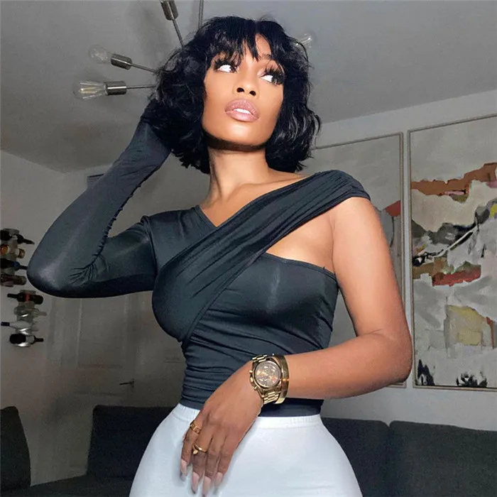 

OJW020930 Brand new Woman Tops Fashionable Women T Shirts 2022 New Arrivals with high quality