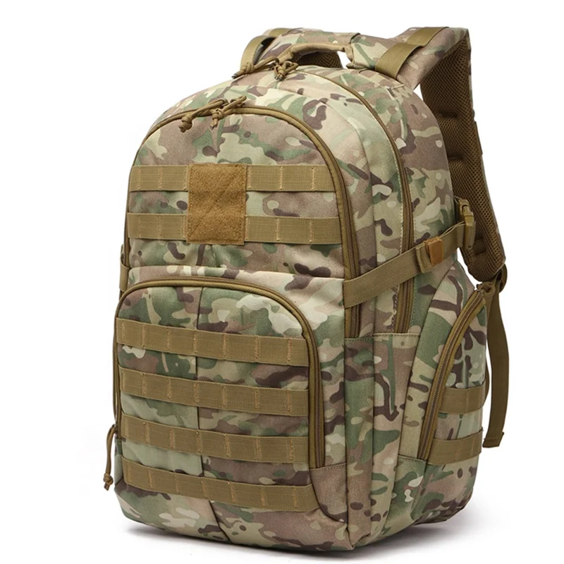 

top quality ready to ship fast deliver Camouflage Waterproof nylon army tactical molle military backpack