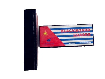 
Factory Clearance School supplies blackboard/chalkboard eraser 