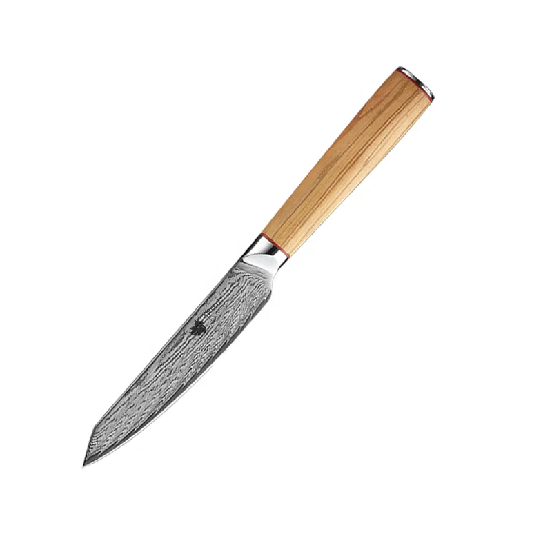 

3. Premium utility knife with olive wood handle