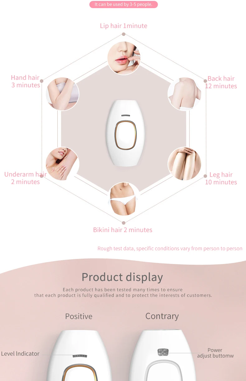 ipl hair removal instrument Fast Delivery Support Dropshipping