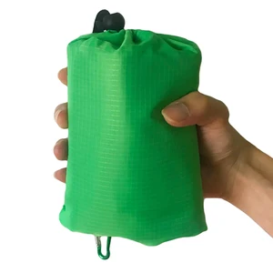 Standard outdoor waterproof sand proof ripstop nylon beach camping picnic blanket mat WIth Four Stakes