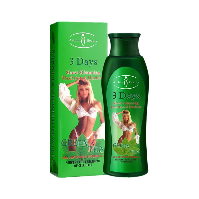 

Green Tea Fat Burning Lose Weight 3 Days Stomach Slimming Cream For Men And Women, As pictures show