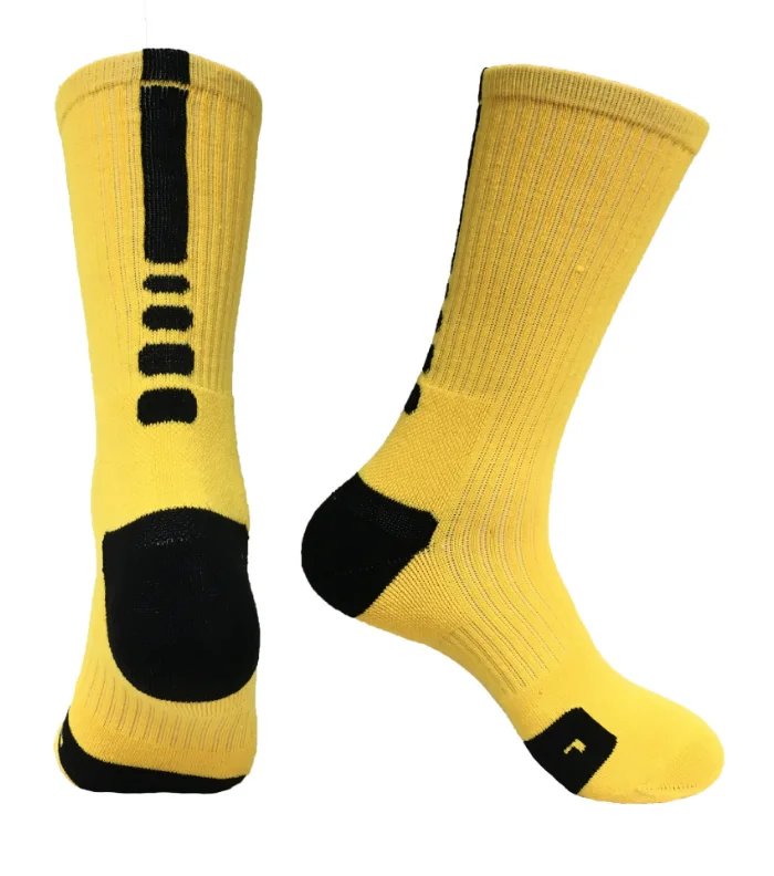 

Men's Polyester Elite basketball socks